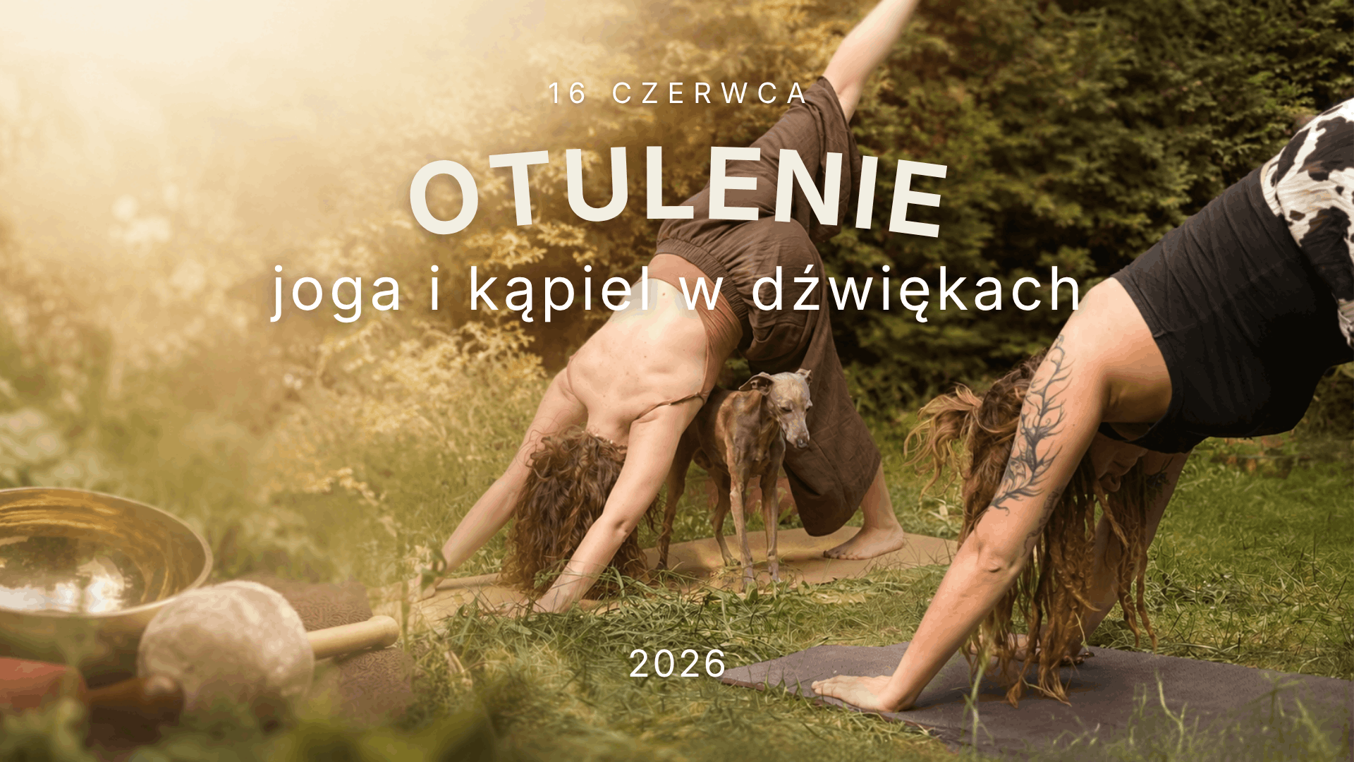 joga i kąpiel w dźwiękach
